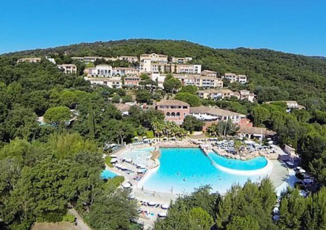Apartamento Les Restanques Glycines 2067 Grimaud Exterior foto