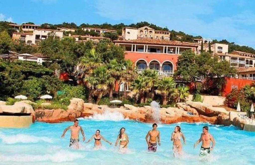 Apartamento Les Restanques Glycines 2067 Grimaud Exterior foto