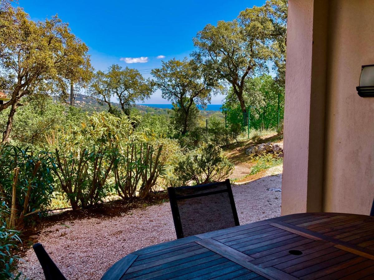 Apartamento Les Restanques Glycines 2067 Grimaud Exterior foto
