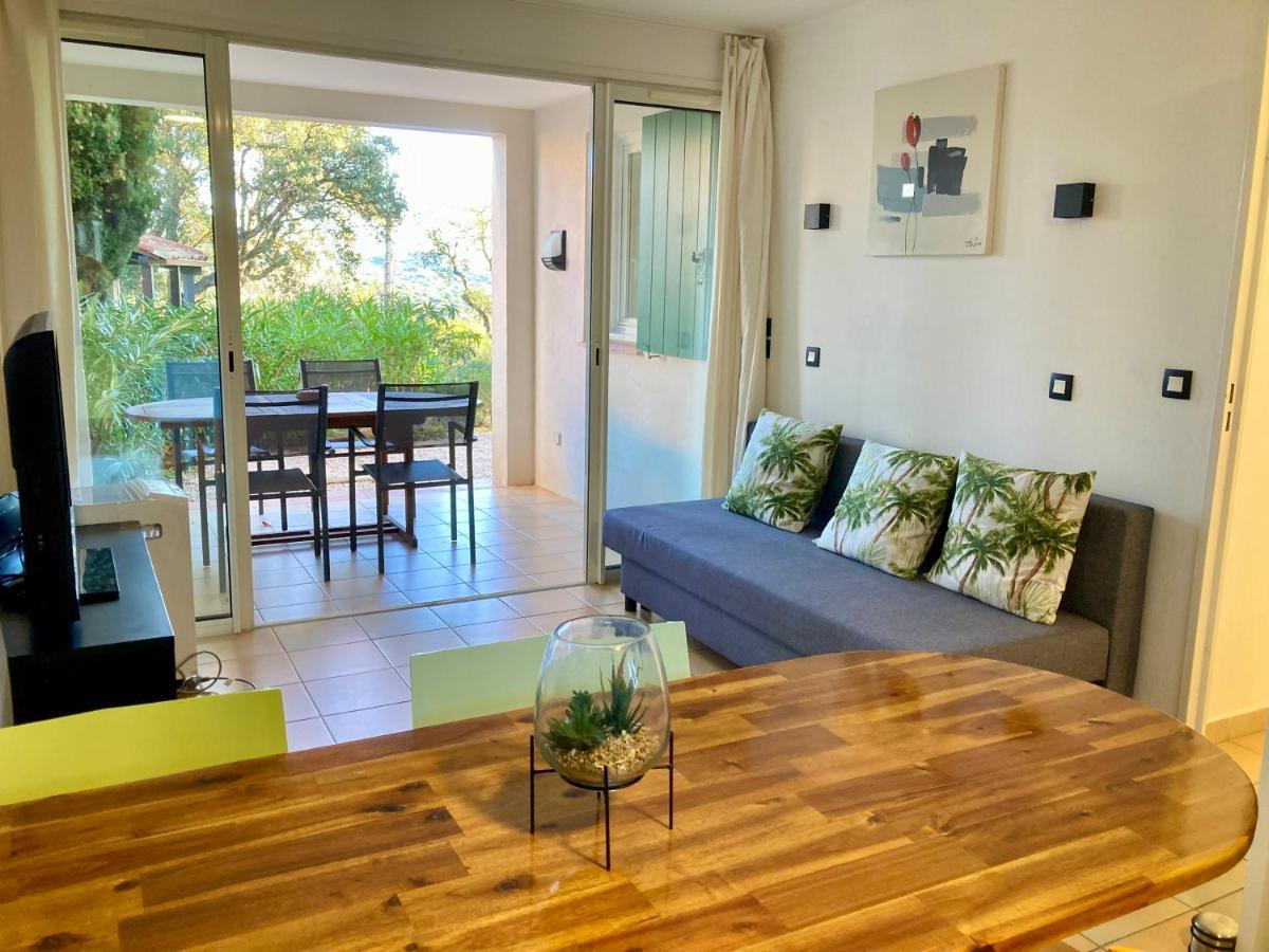 Apartamento Les Restanques Glycines 2067 Grimaud Exterior foto